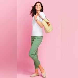 Talbots Perfect Crop Pants